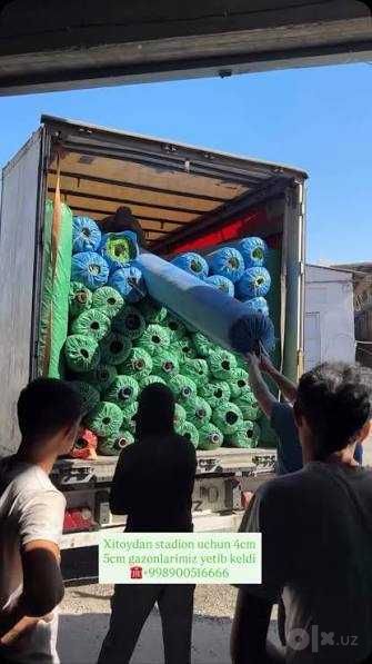 Стадион ва спорт майдончаларини профессионал таъмирлаш хизмати!