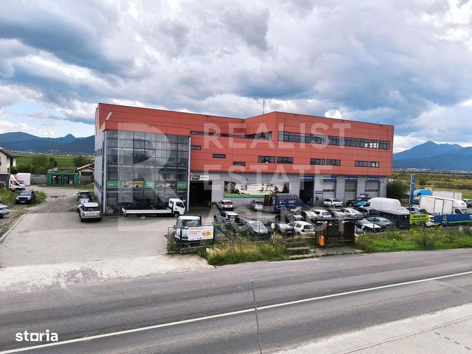 Vânzare / chirie, proprietate industrială, Brașov