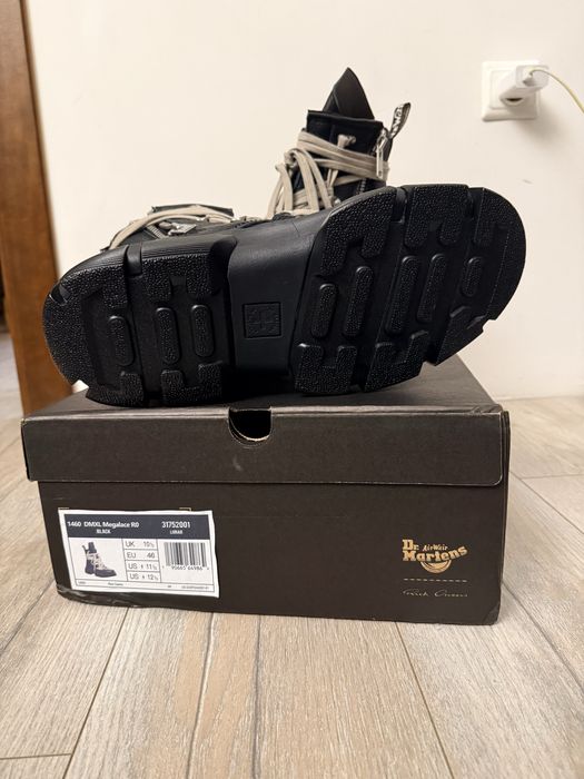 Rick Owens x Dr.Martens мъжки ботуши