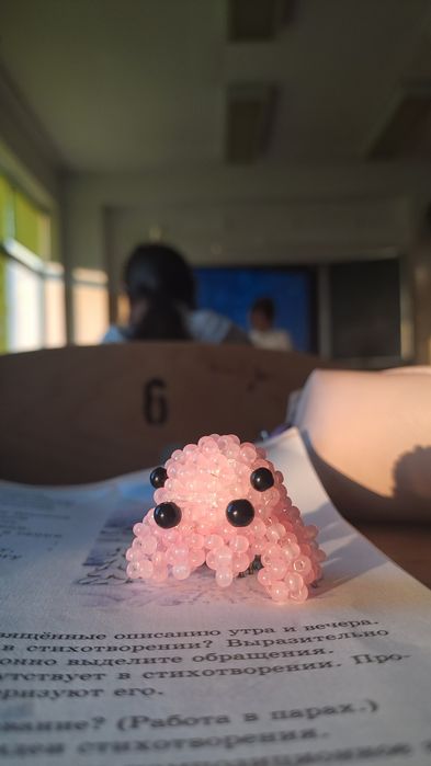 Игрушки-брелки из бисерана заказ