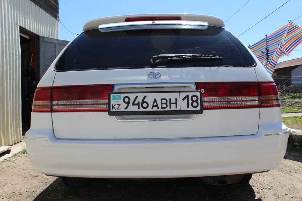 Toyota  Markll qualis