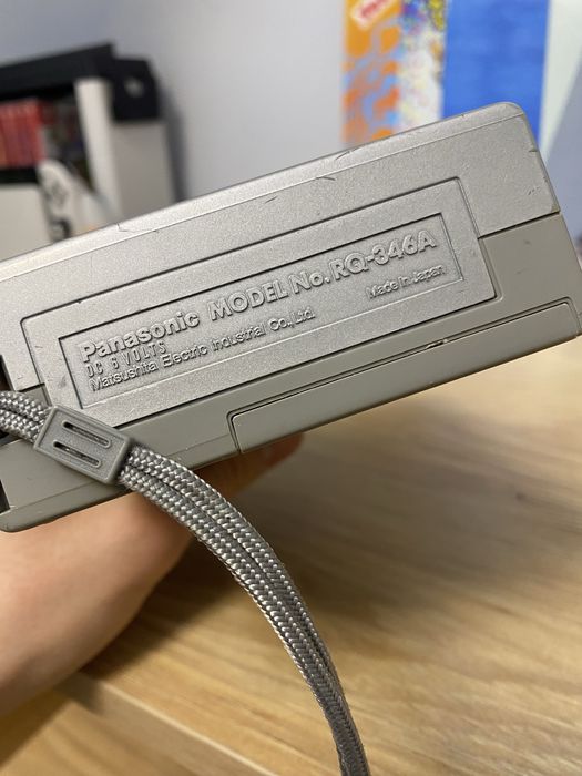 Японские кассетные плееры