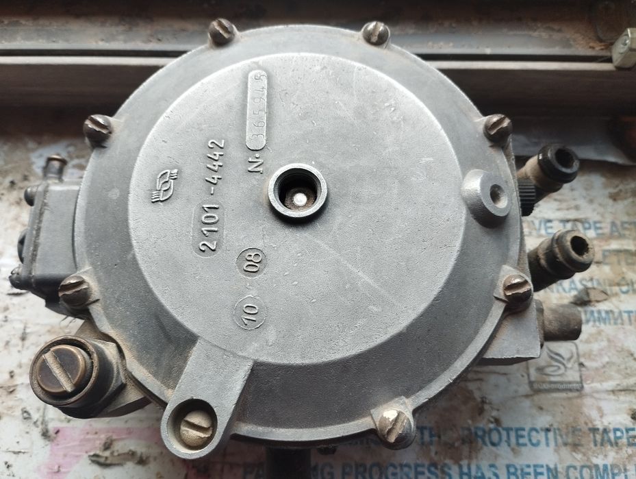 Газовый редуктор Белорусский