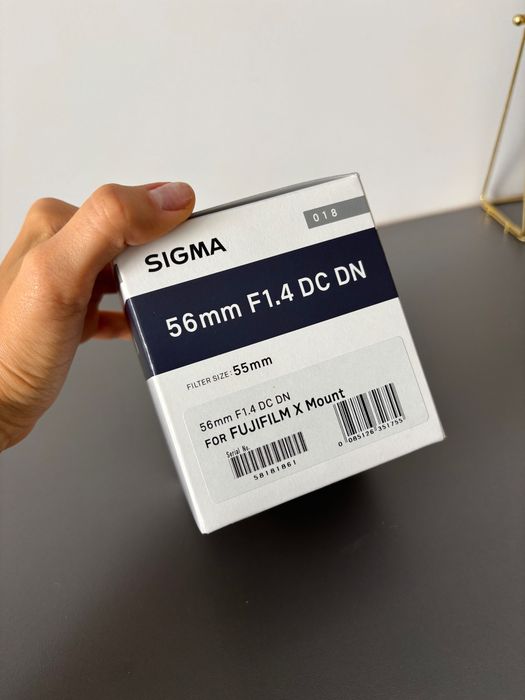 Sigma 56mm f/1.4 DC DN — Fujifilm X