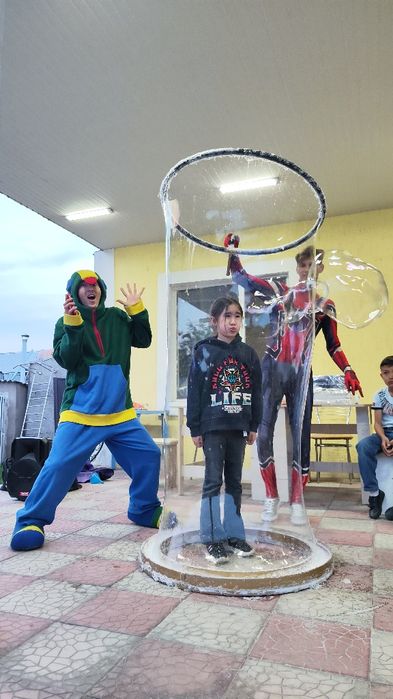 АНИМАТОРЫ на ВАШ праздник!