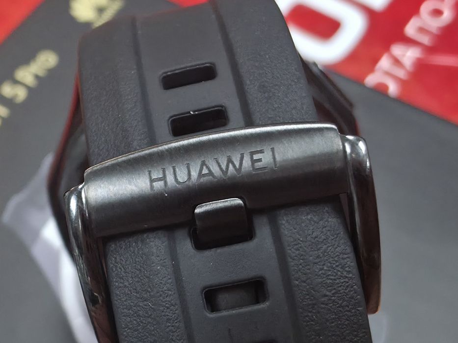 КАТО НОВ 46mm Huawei watch GT 5 Pro | GT5 Гаранция Технополис 2026г. Black