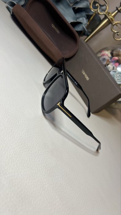 TOM FORD Falconer-02 FT0884 01B ochelari de soare uv