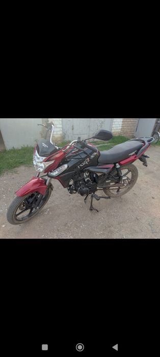 Продам дорожный мотоцикл, только после обкатки