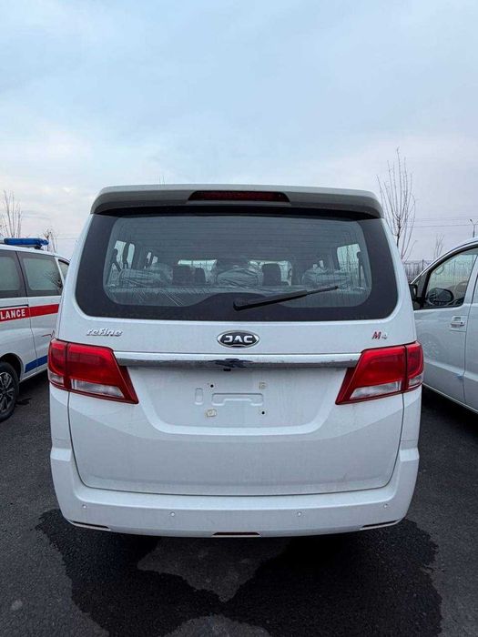 JAC M4 LUXE Miniven (минивэн) Sotuvda mavjud (в наличии)!