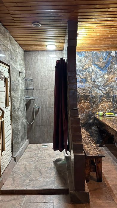 Сауная с бассейном