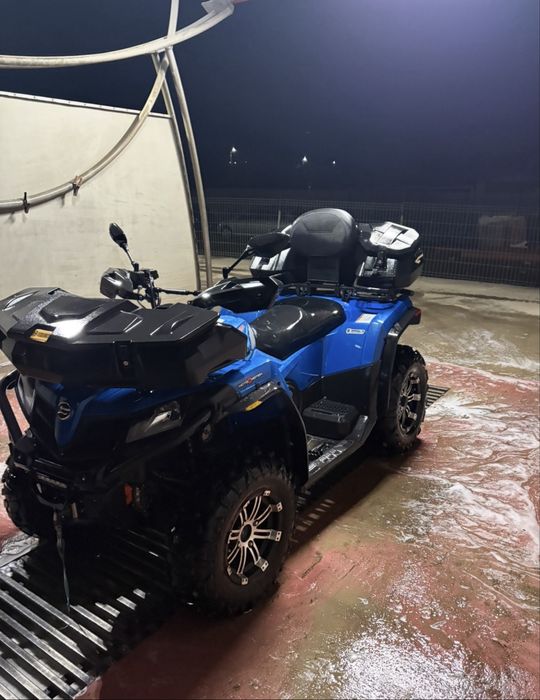 cf moto 450 l