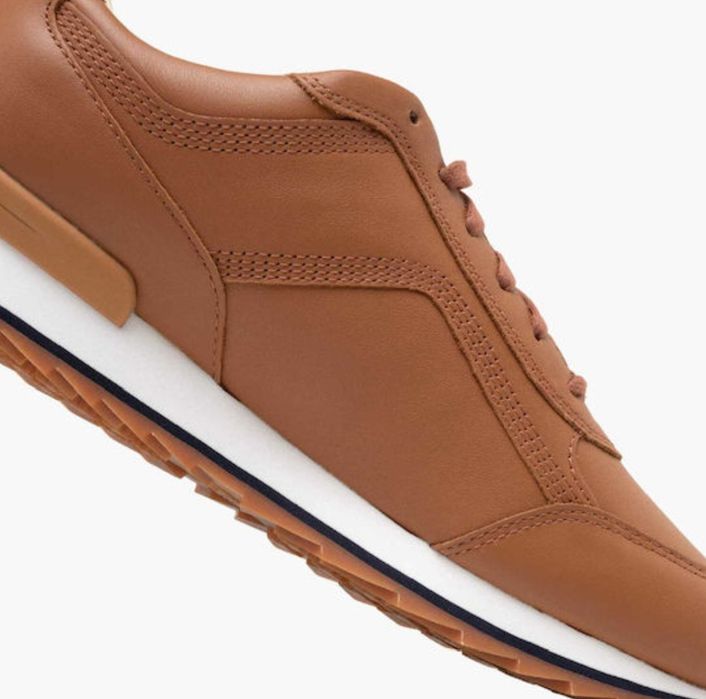 Кожаные кроссовки Timberland