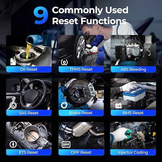 Професионална автодиагностика TOPDON AD600S за диагностика с дисплей
