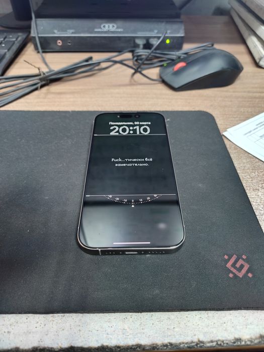 Айфон 15 pro 128g серый в отличном состояние