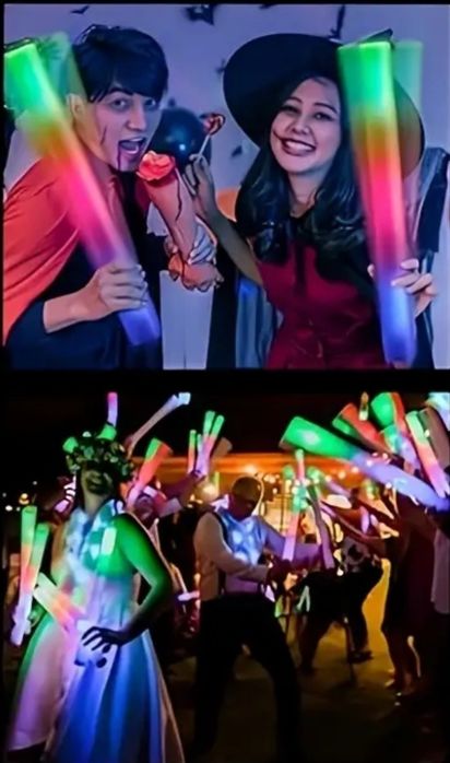 Baghete luminoase cu led