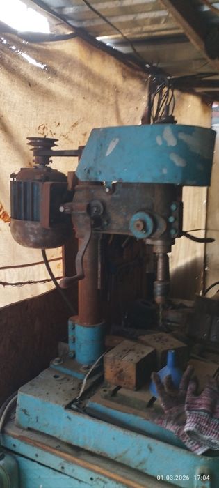 Сверлильный станок компрессор 380вт.