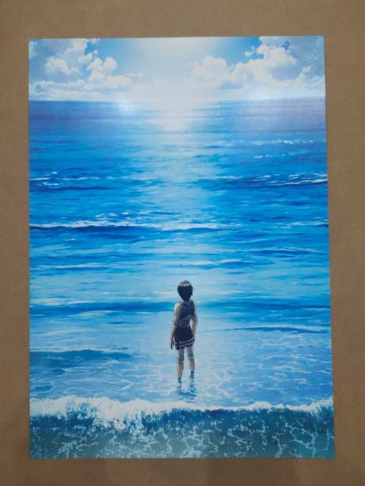 Аниме Постеры формата А3+, Attack On Titan