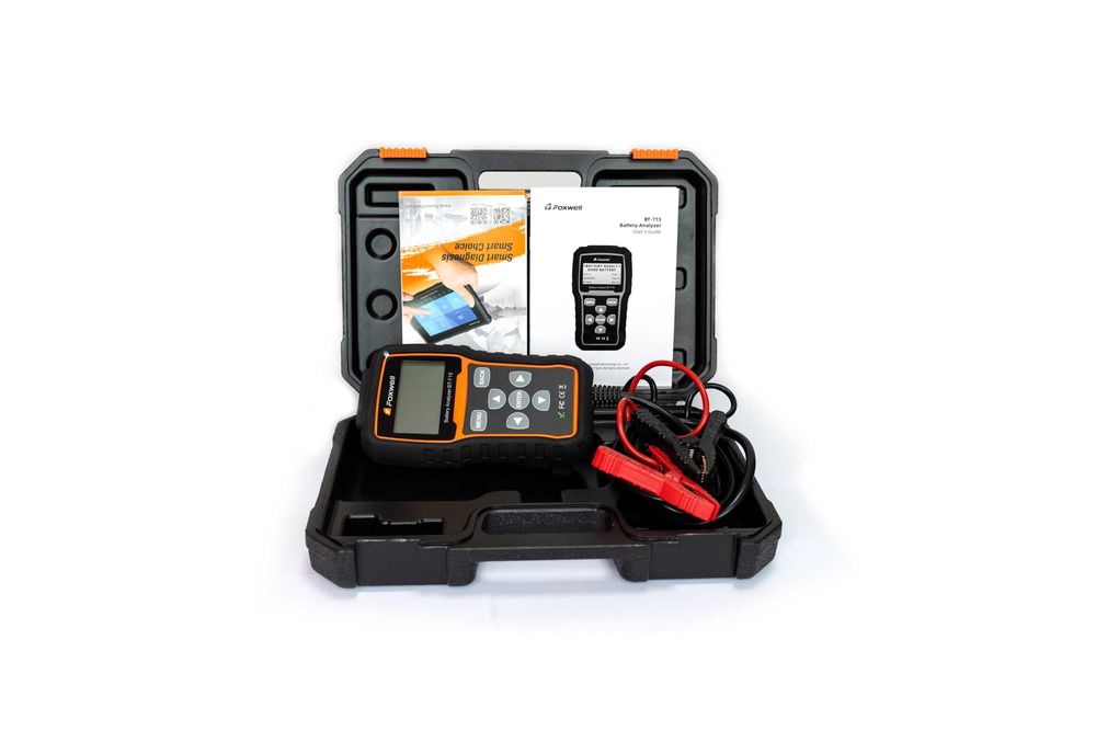Foxwell BT715 Тестер АКБ 12-24 Вольт