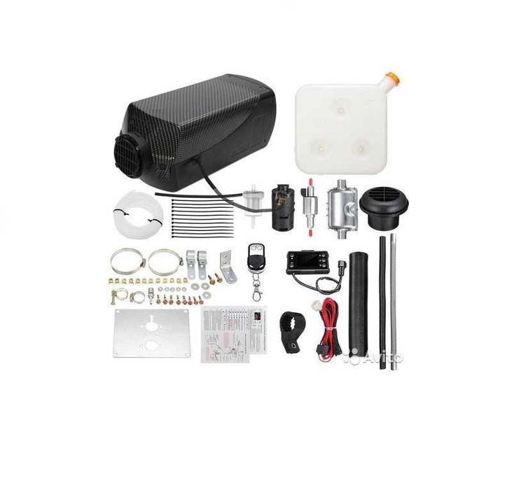 Встраиваемый автономный отопитель 5кВТ/12V/24V