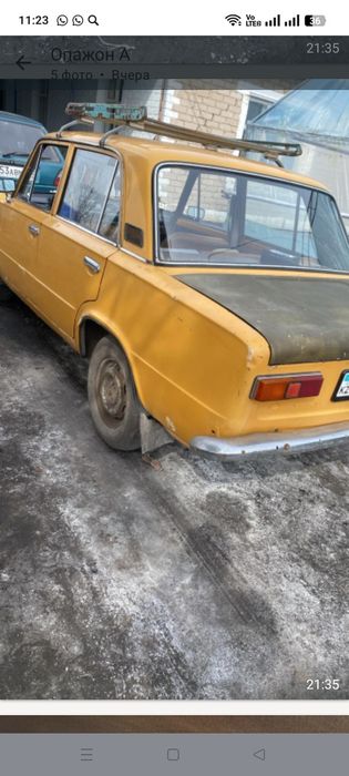 Продам машину 2101