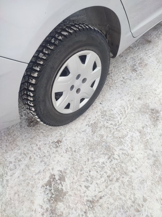 Титановые диски в сборе.