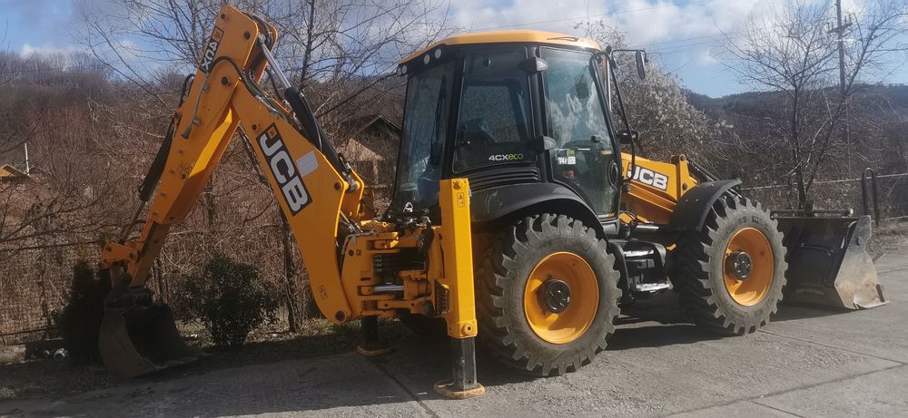Buldoexcavator JCB 4CX de vanzare