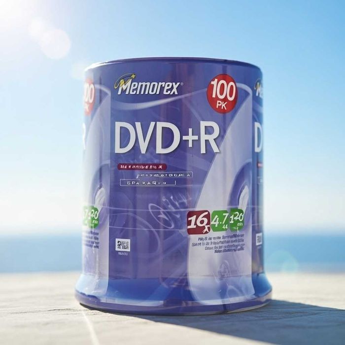 dvd диски чистые