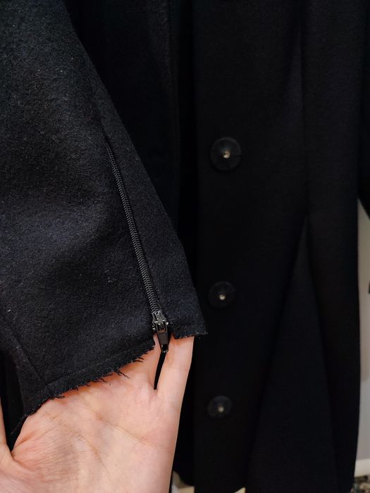 Итальянское шерстяное пальто