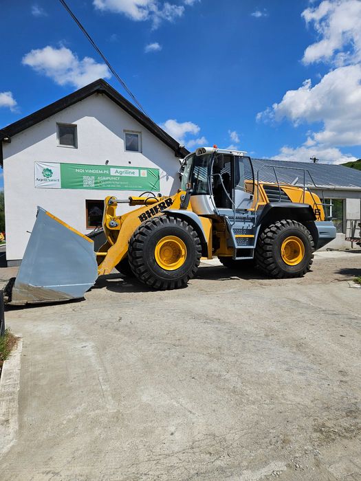 Vand/schimb Incarcator frontal/vola Liebherr 576 2plus2