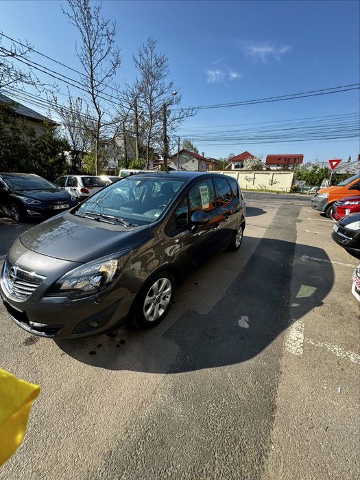 OPEL Meriva 2013 — imagine 3