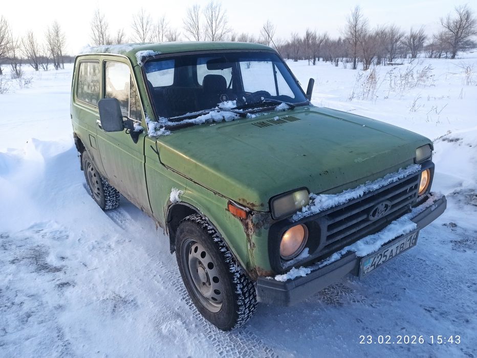 Нива на ходу, обмен интересует.