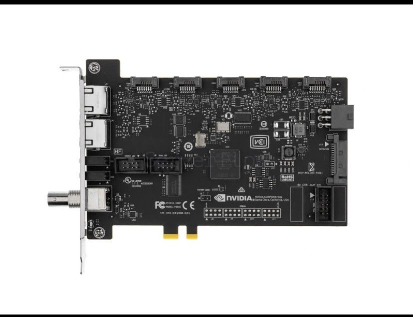 Плата сихронизации NVIDIA Quadro Sync 2