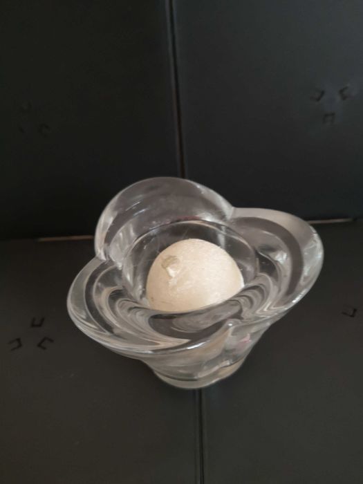 стъклени свещници за чаени свещи