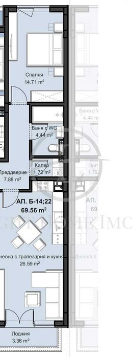 Продава се Двустаен апартамент в Пловдив, Христо Смирненски - 88 кв.м за 1195 €/кв.м - Снимка #4