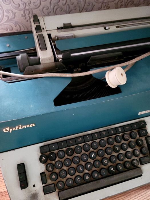 Печатная машинка Оптима