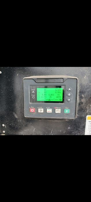 Generator 36kw stare f bună de funcționare. Ore de funcționare 936