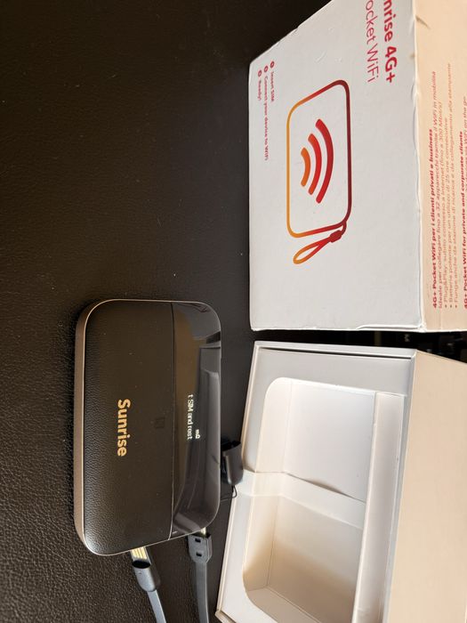 Sunrise Huawei 4G - Router wireless portabil