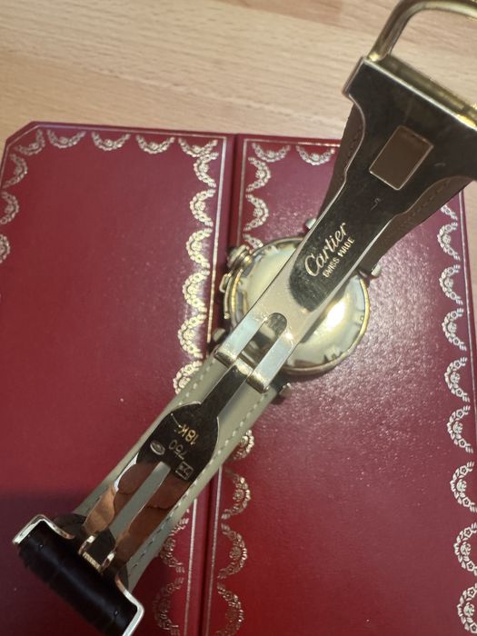 Cartier Pasha Aur 18k, diametru 38mm