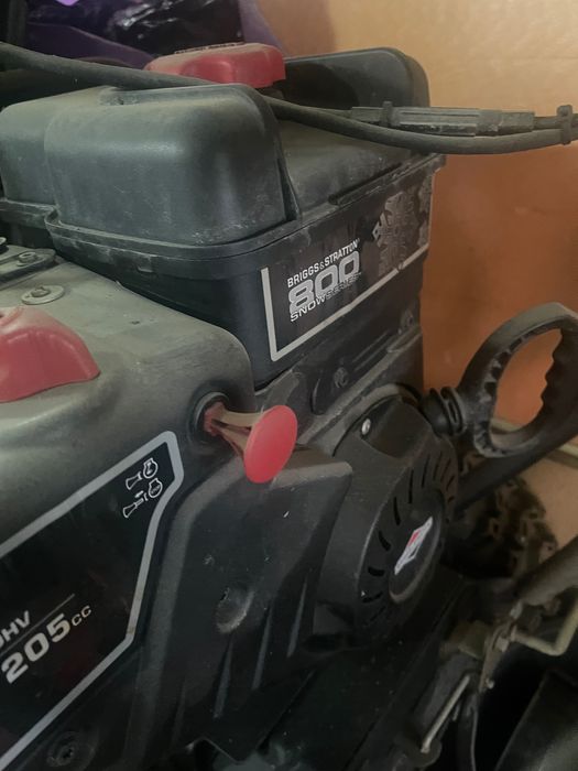 Снегоуборочная машина