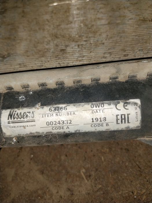 Radiator clima dacia logan 1.5 dci !