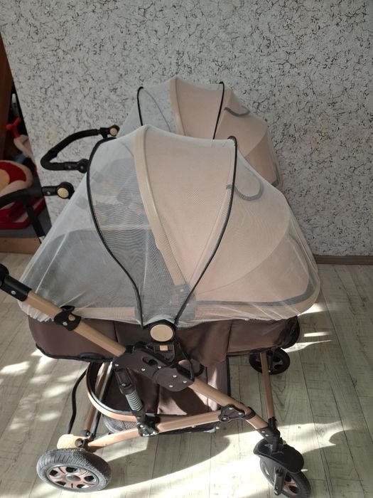 Продам коляску для двойни !