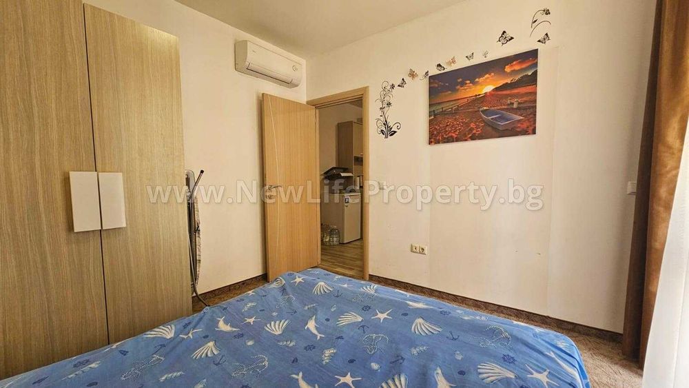 Продава се Двустаен апартамент в к.к. Слънчев бряг - 42 кв.м за 1524 €/кв.м - Снимка #8
