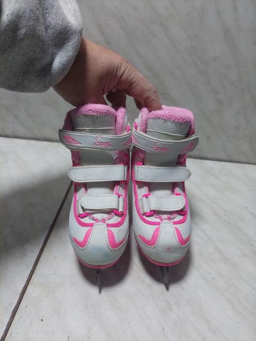 Patine gheata 1005 patinaj artistic Riedell marime  27 (17,5  cm)