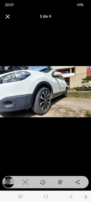 Nissan qashqai de vanzare