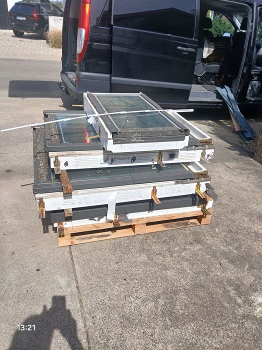 Geam VELUX complet 78x114 și 114x114