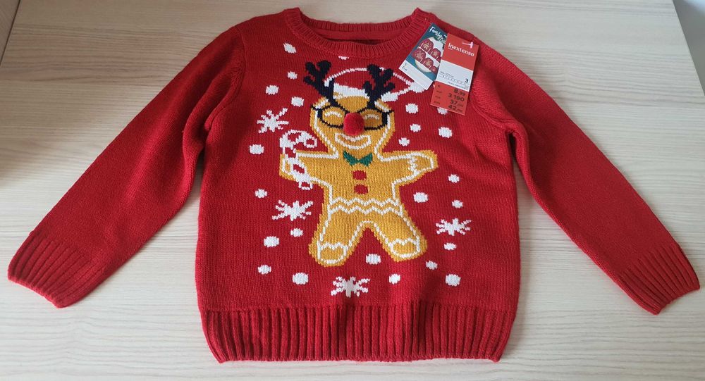 Bluza cu motiv de craciun nr.98