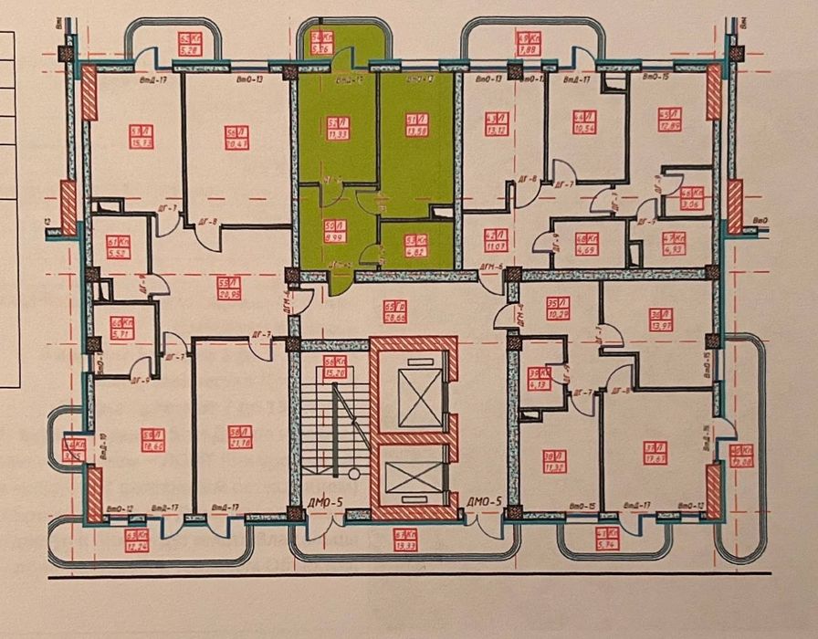 Престижный ЖК Parkwood Мирабадский р-он продаётся квартира 2-комнатная