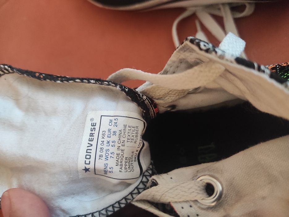 Дамски кецове  Adidas / Convers