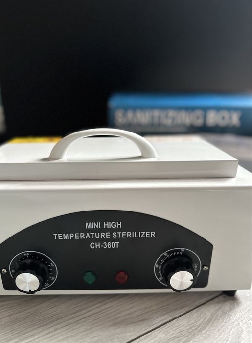 Sterilizator pupinel profesional CH-360T+solutie barbicide