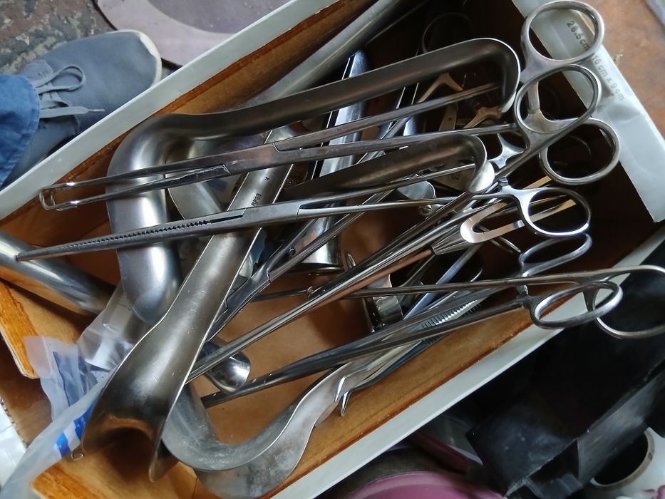 Медицина зажим..